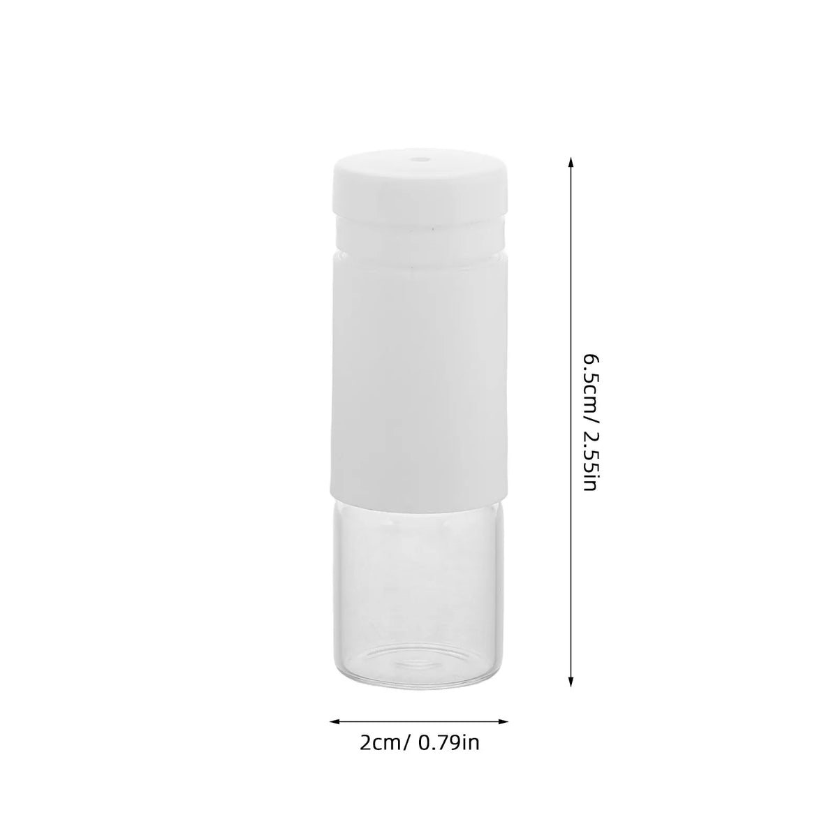5-Pack Dual Compartment Travel Skincare Bottles | Oil & Lotion Travel Skincare Bottles QXL