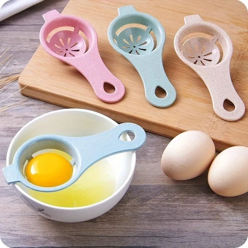 Wheat Straw Egg Separator | Eco Yolk & White Divider Egg Separator Tool QXL