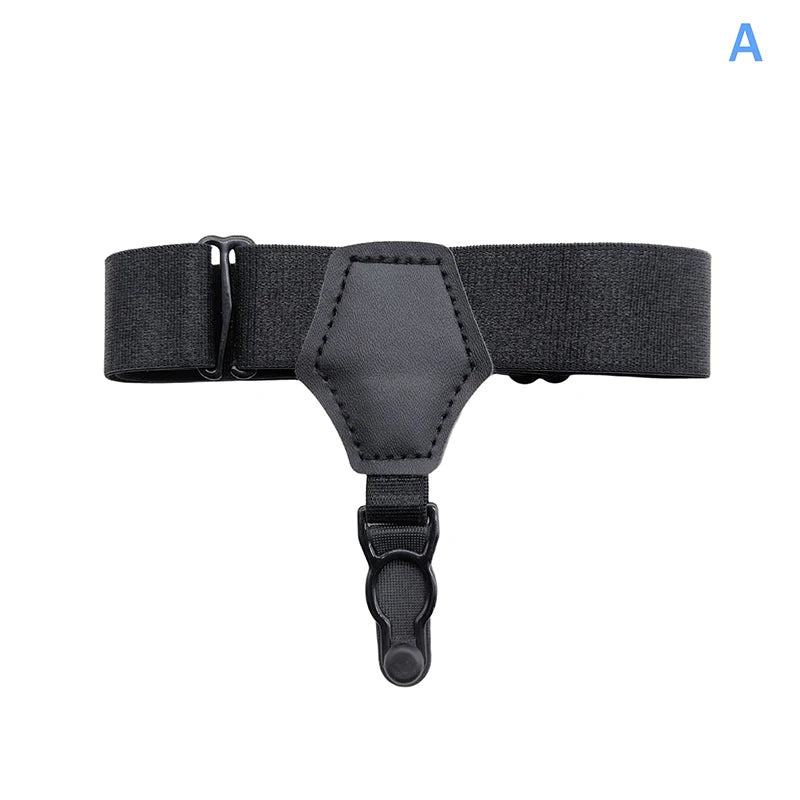 Adjustable Sock Garter Belt | Metal Clip Stocking Suspender Sock Garter Belt QXL A