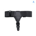 Adjustable Sock Garter Belt | Metal Clip Stocking Suspender Sock Garter Belt QXL A
