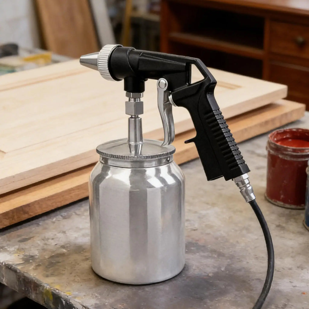Pneumatic Sandblasting Tool | High-Pressure Rust & Paint Remover Pneumatic Sandblasting Gun QXL