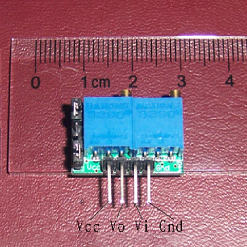 DC 3V–24V Auto Re-Trigger Cycle Delay Timer Switch Module Timer Switch Module QXL