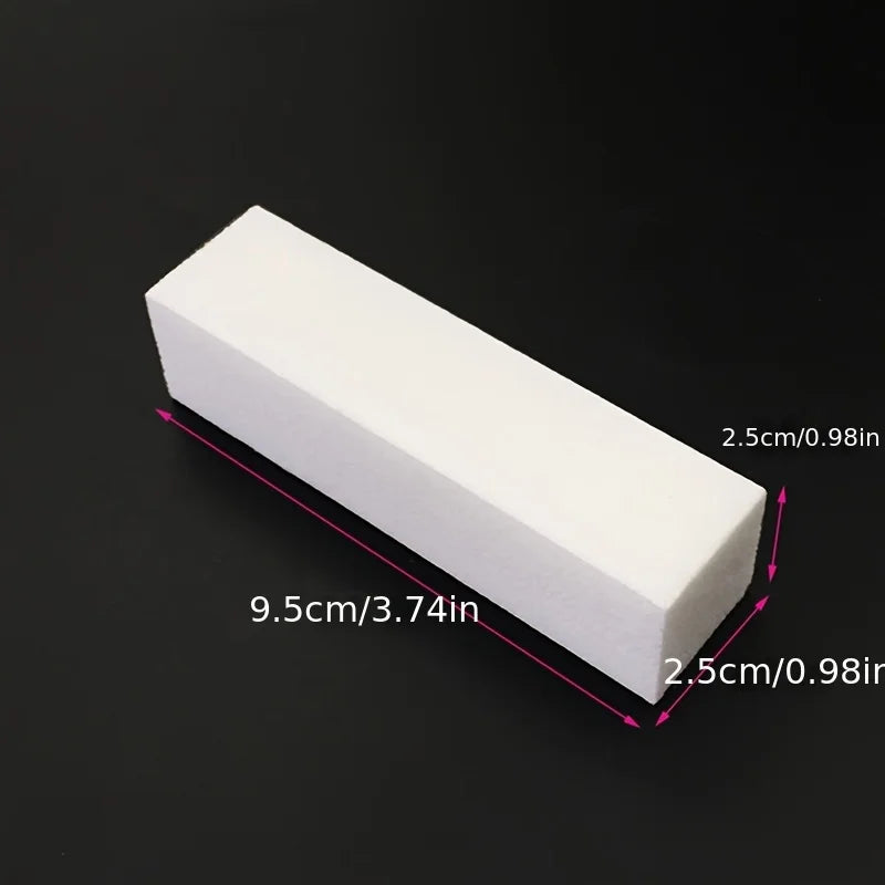 Nail Buffer Block – Premium Sanding File for Manicure & Polish Nail Buffer Block QXL 1pc