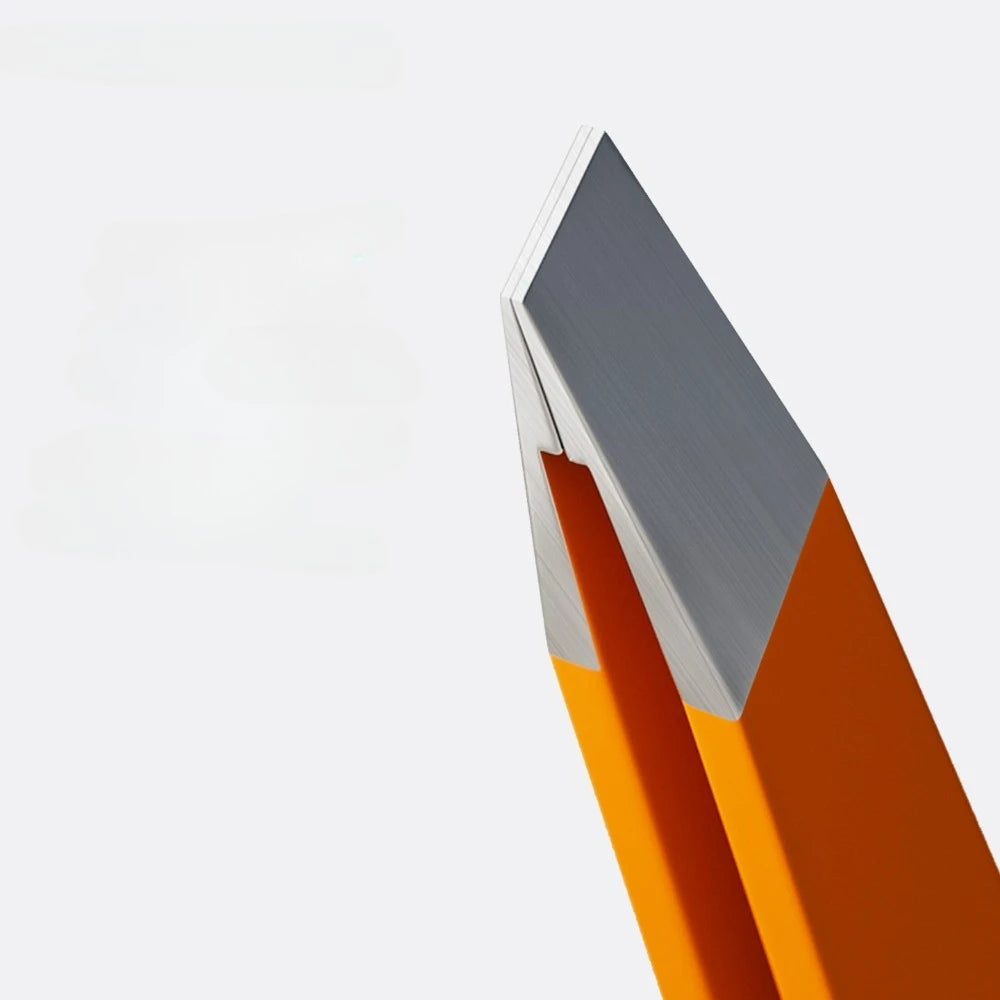 Colorful Slanted Eyebrow Tweezers | Stainless Steel Makeup Tool Eyebrow Tweezers QXL