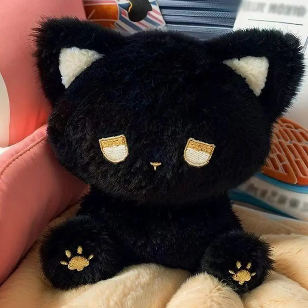 15cm Fluffy Plush Kitten Doll | Soft Stuffed Cat Toy Gift Plush Stuffed Animal QXL