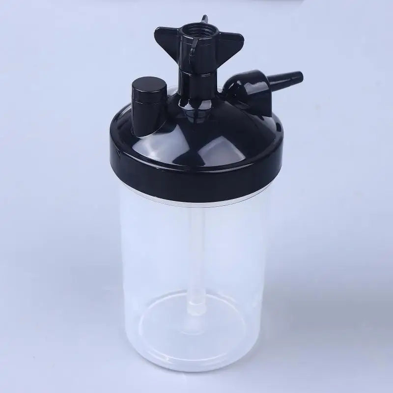 Oxygen Concentrator Humidifier Bubbler Bottle & Elbow Connector Humidifier Bubbler Bottle QXL