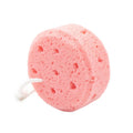 Honeycomb Bath Sponge | Foaming Soft Body Scrubber Bath Body Scrubber QXL Pink 1pc