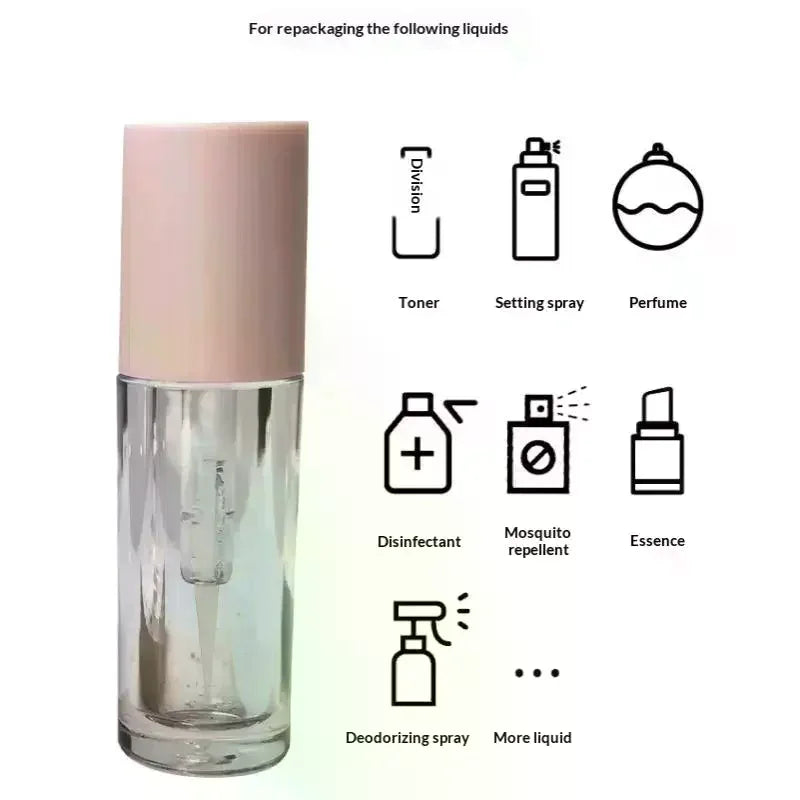 1.5ml Refillable Empty Mascara Tube | Fine Silicone Brush Empty Mascara Tube QXL