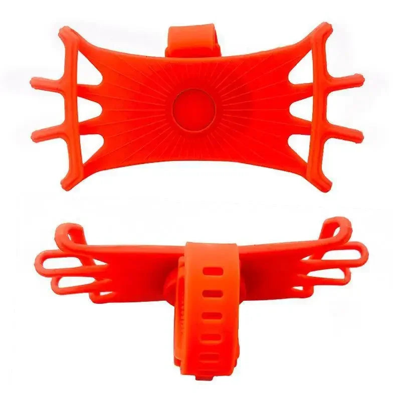 360° Bike & Scooter Phone Holder | Silicone GPS Mount Bike Phone Mount QXL
