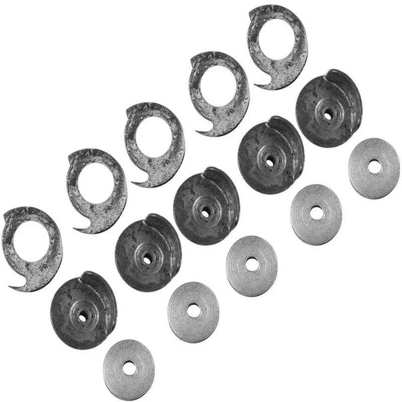 15-Pc Shoe Sewing Machine Bobbin & Chassis Repair Kit Sewing Machine Parts QXL