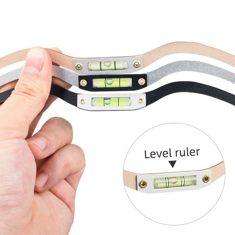 Microblading Brow Mapping Ruler Kit | Pre-Inked String & Arrow Brow Mapping Ruler QXL