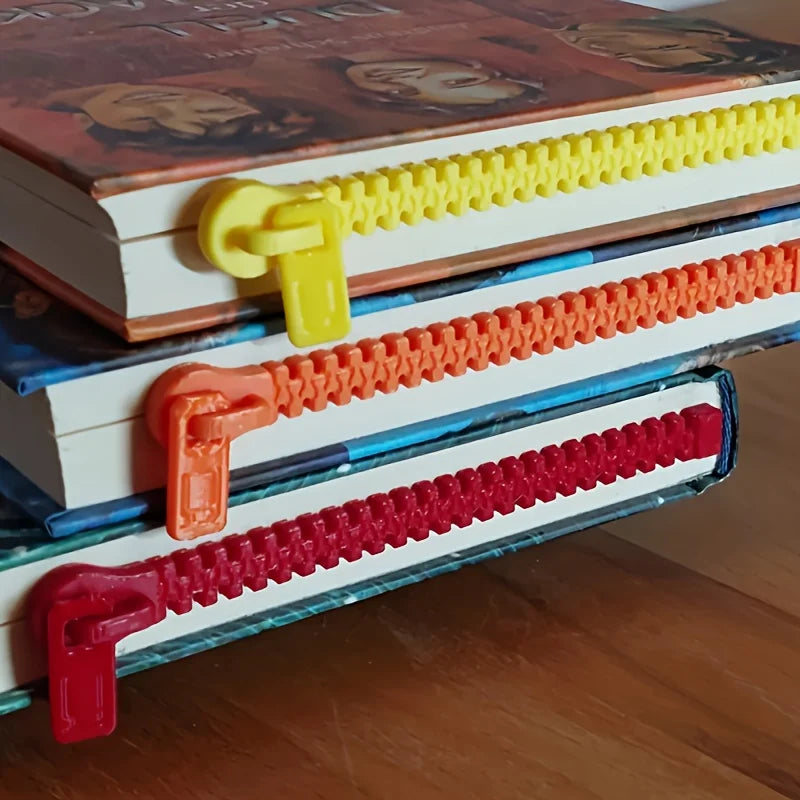 3D Printed Zipper Bookmark | Books, Diaries & E-Readers Novelty Bookmark QXL