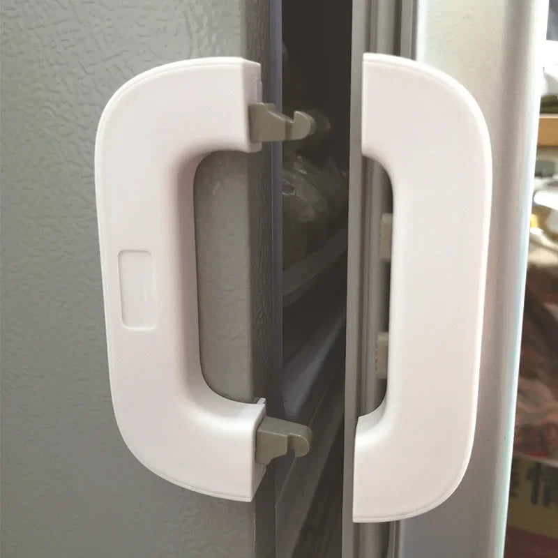 Child Safety Refrigerator Lock | Baby-Proof Fridge Door Lock Child Safety Lock QXL