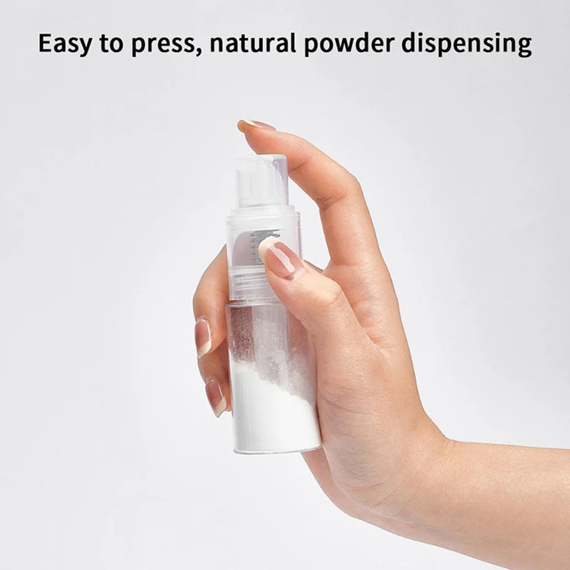 Powder Atomizer Spray Bottle 18–120ml | Barber Talcum Dispenser Powder Spray Bottle QXL