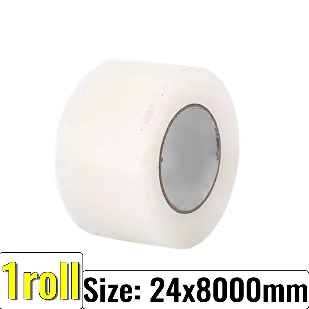 8M PE Double Eyelid & Face Lift Tape – Transparent Breathable Eyelid Lift Tape QXL 1 roll