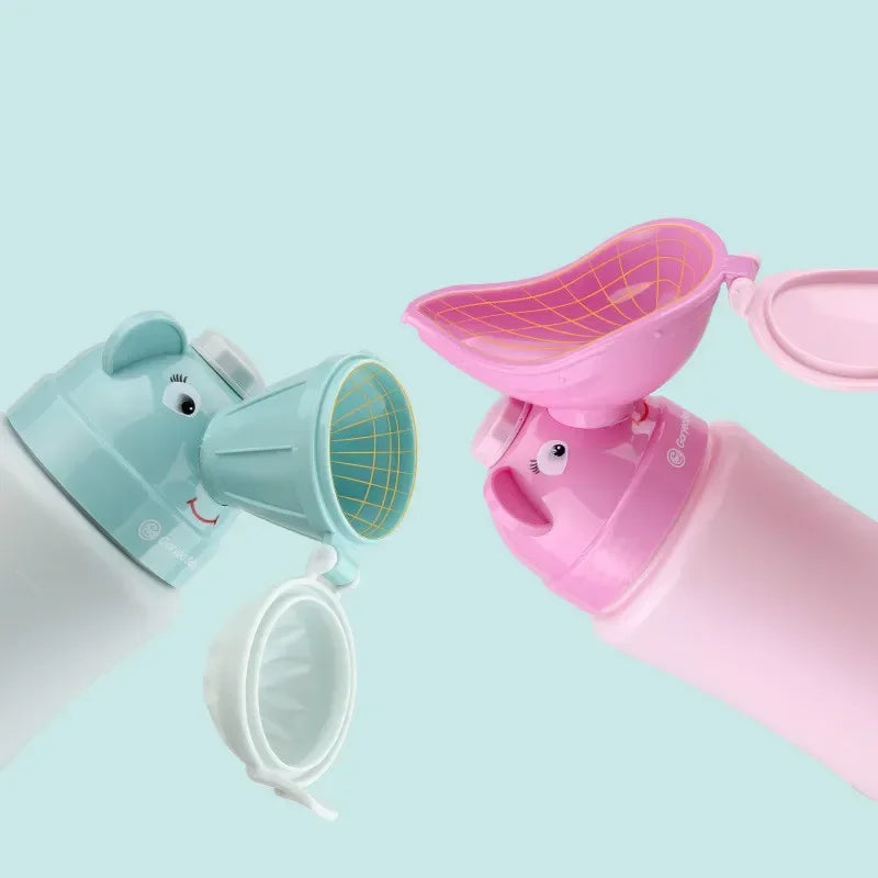 Portable Baby Travel Potty | Anti-Leak Toilet Training Pot Training Potty QXL