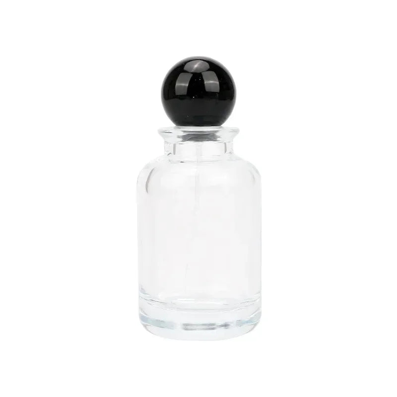 30–100ml Refillable Glass Perfume Spray Bottle | Spherical Cap Perfume Spray Bottle QXL