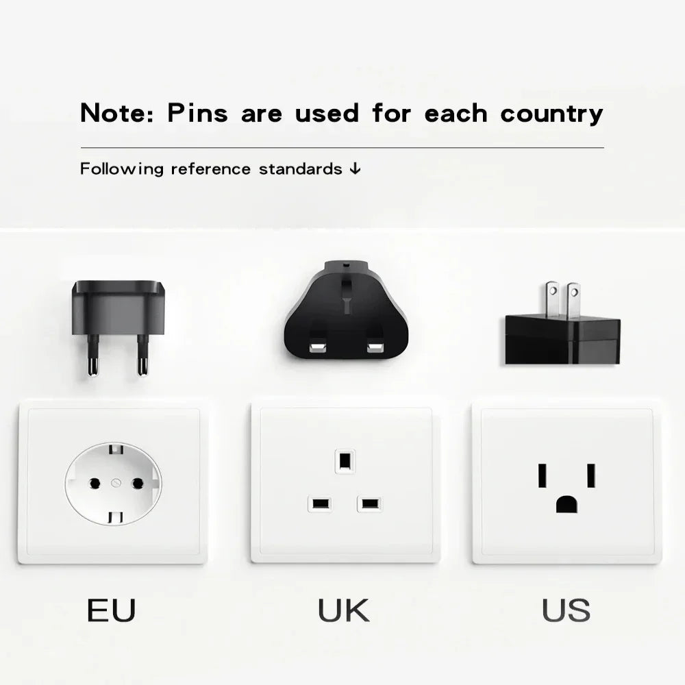 40W Dual USB Fast Charger Wall Adapter | EU & US Plug USB Wall Charger QXL