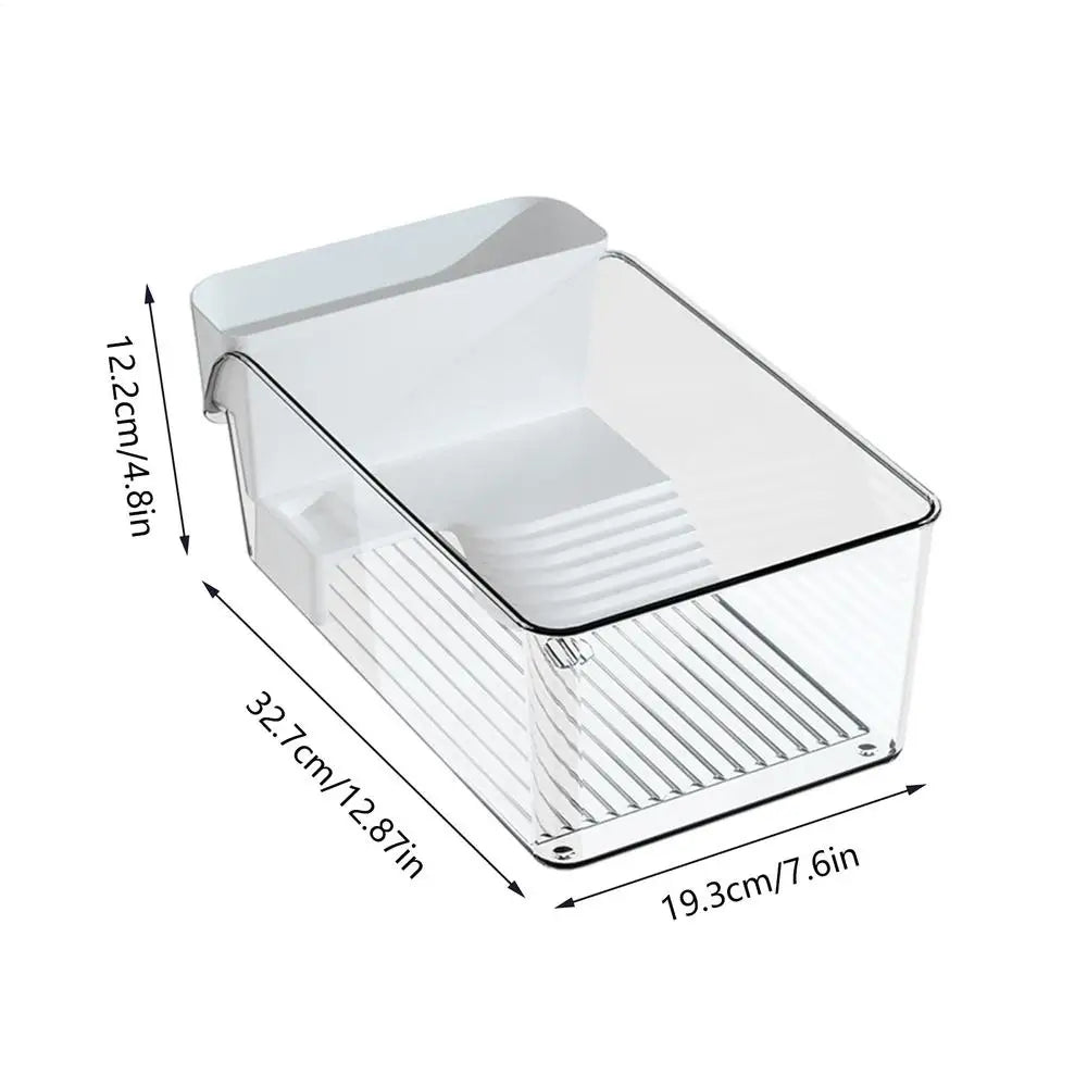 Small Turtle Tank | 270° Transparent Reptile Habitat Box Reptile Habitat Tank QXL Clear