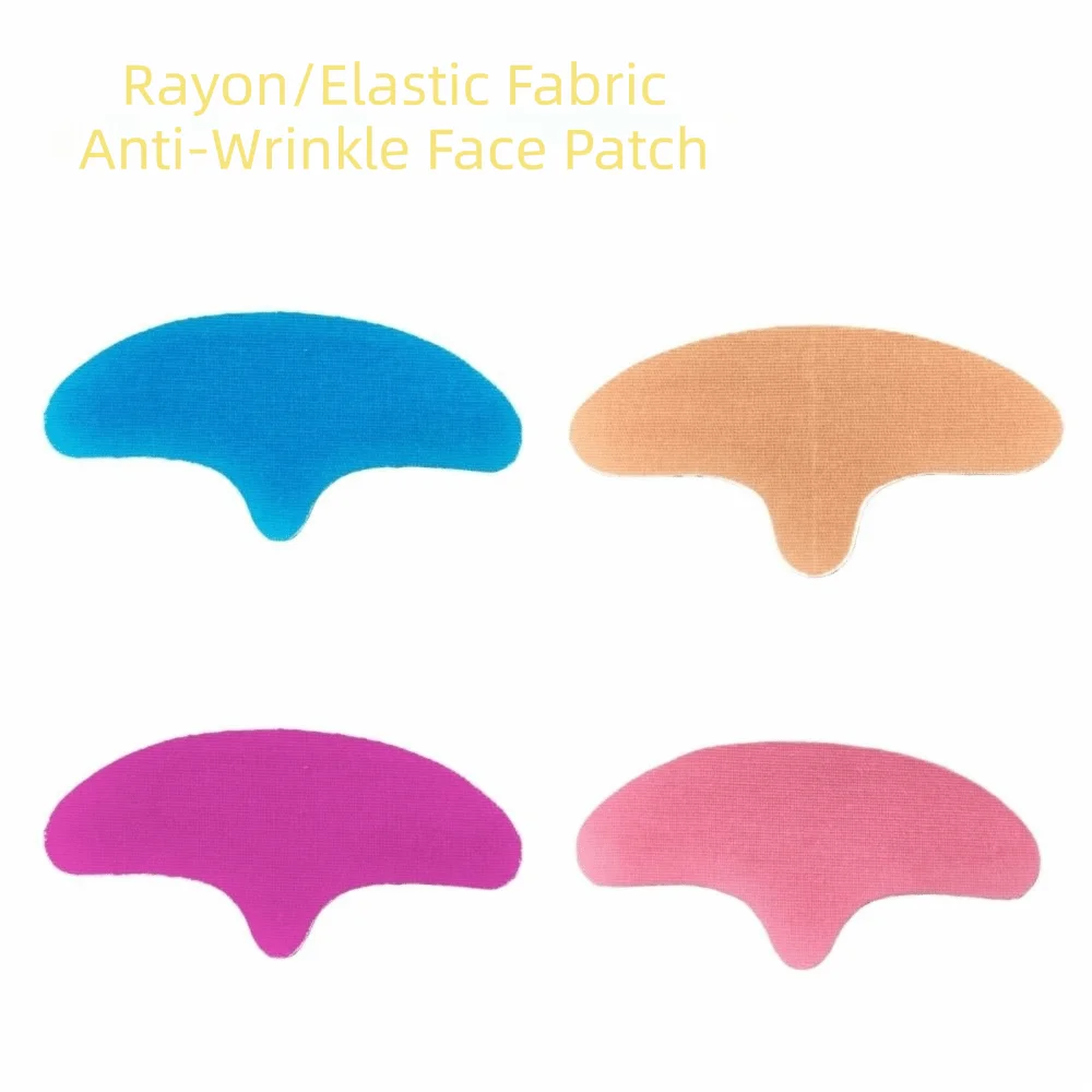 10-Pack Stretch Fabric Face Smoothing Patches | Overnight Face Smoothing Patches QXL