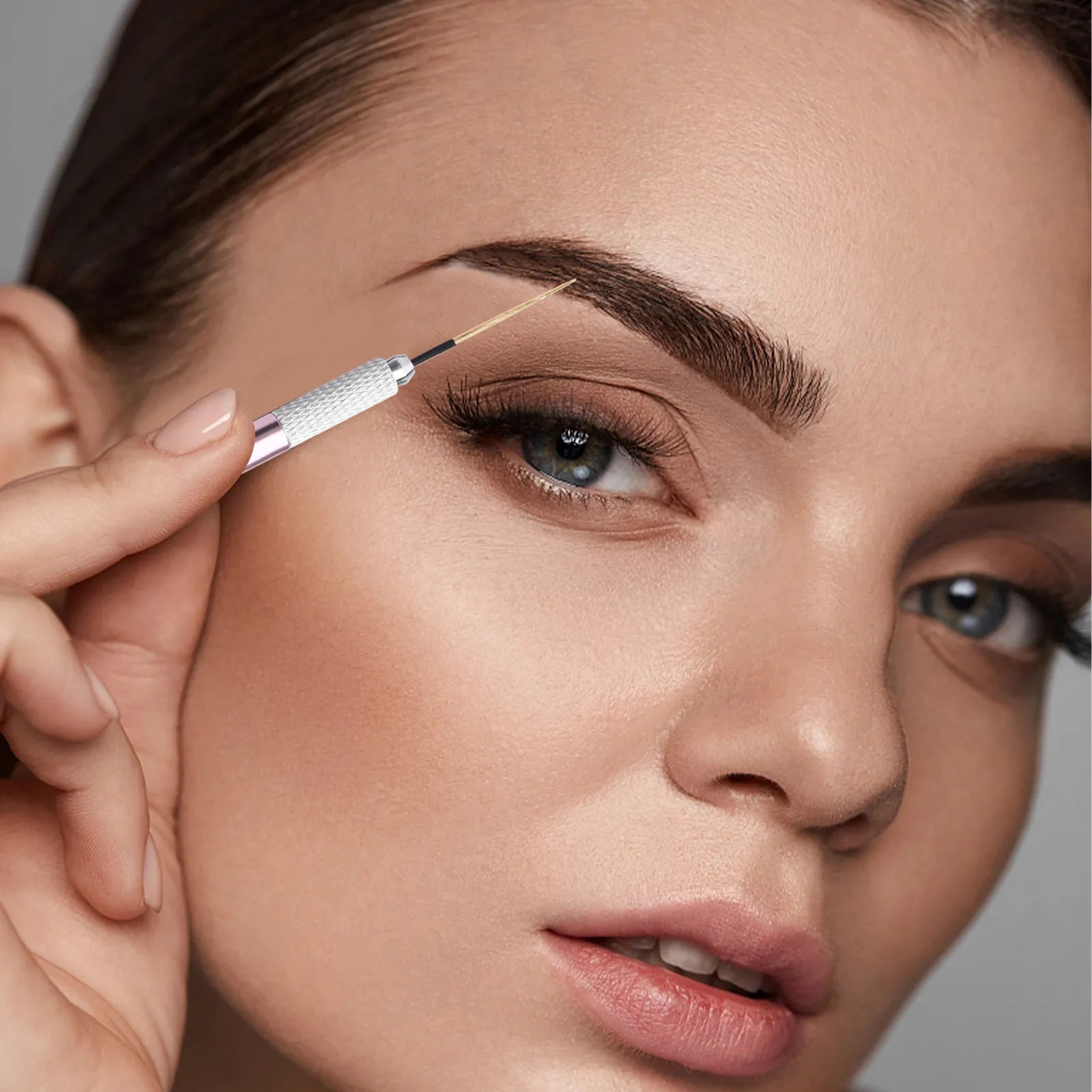 12-Pack Professional Microblading Needles – Eyebrow & Lip Kit Microblading Needle Set QXL