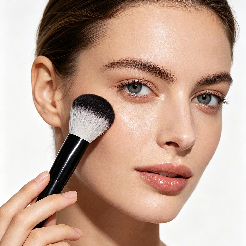 KOSSHOW 13-Pc Makeup Brush Set with Puffs & Sponges Makeup Brush Set QXL