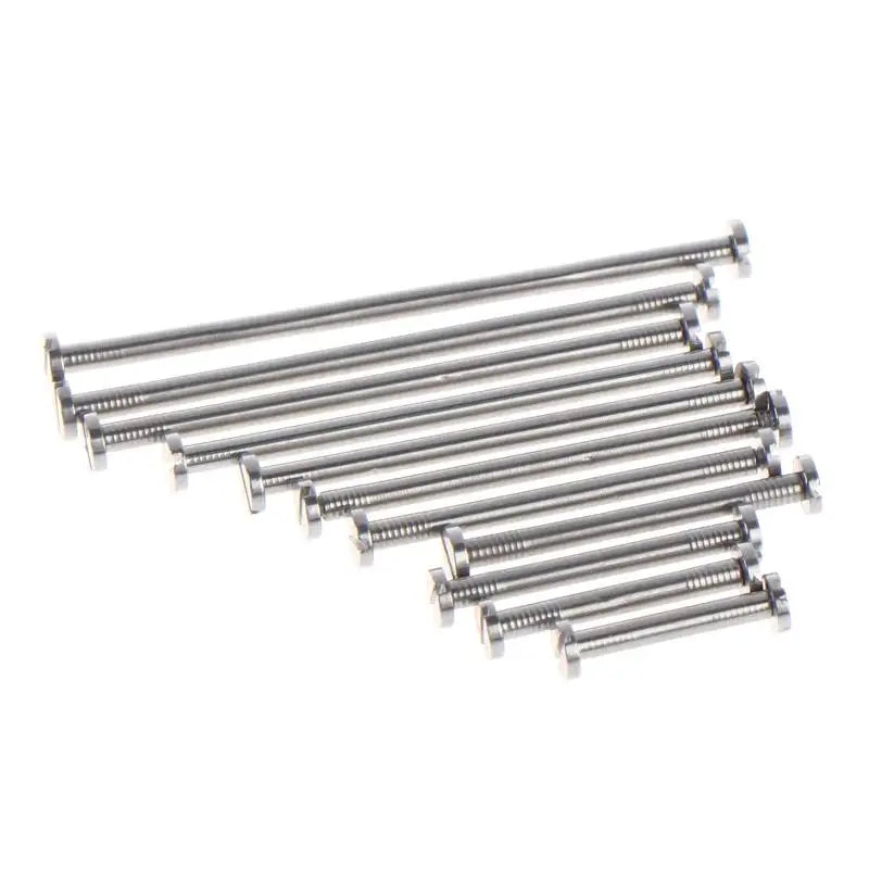 Stainless Steel Watch Lug T-Bar 1.2mm Tube & 2.5mm Screw Cap Watch Band T-Bar QXL