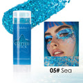 Glitter Stick Makeup Kit – 6 Shades for Face, Eyes & Body Body Glitter Stick QXL 5