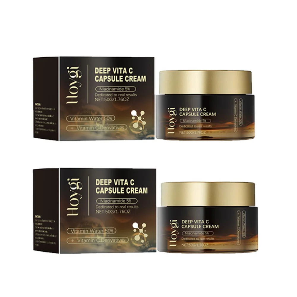 Niacinamide Face Cream – Brightening & Dark Spot Care 50g Brightening Face Cream QXL 2pcs