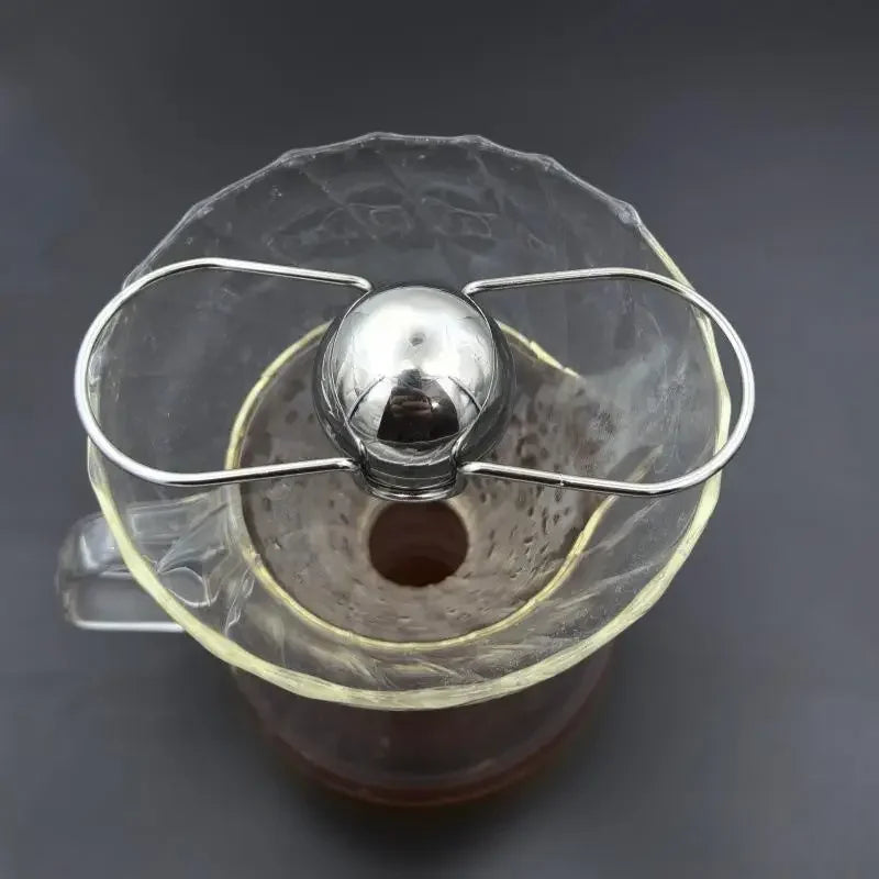 Stainless Steel Espresso Chilling Ball | Coffee Cooler Espresso Cooling Accessory QXL