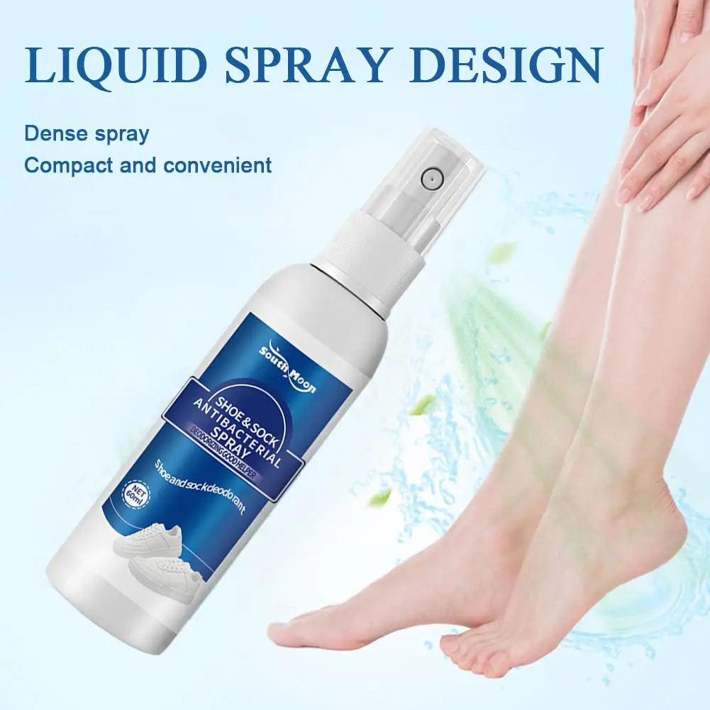 Shoe & Foot Deodorizer Spray | Natural Plant Extract 60ml Foot Deodorizer Spray QXL