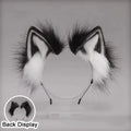 Cat Ear Headband | Handmade Plush Anime Cosplay Hair Hoop Cosplay Hair Headband QXL Color 1