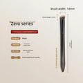 L33 Triangle Highlighter & Concealer Brush | Pro Makeup Tool Highlighter Makeup Brush QXL L33 Curved surface