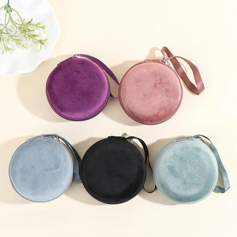 10-Slot Velvet Essential Oil Travel Organizer Bag | 1–2ml Essential Oil Travel Bag QXL