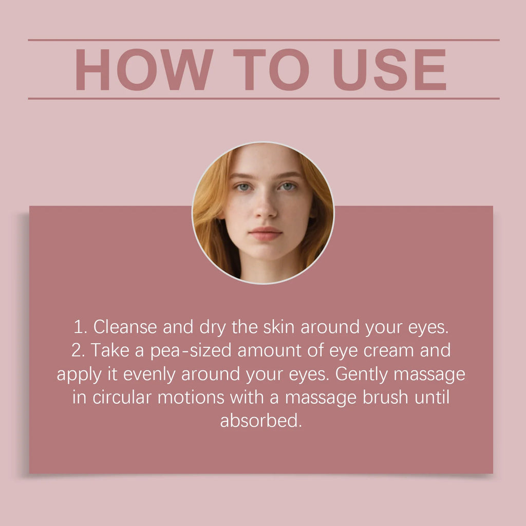 VIARELINE Ginseng Brightening Eye Cream | Anti-Aging & Firming Eye Cream QXL