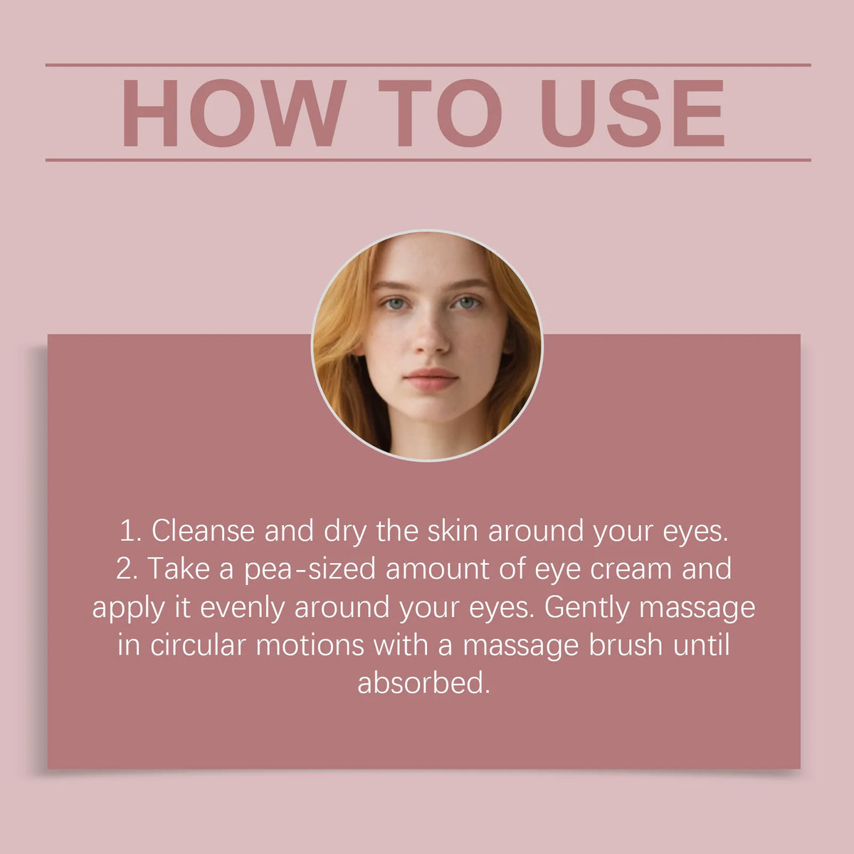 VIARELINE Ginseng Brightening Eye Cream | Anti-Aging & Firming Eye Cream QXL