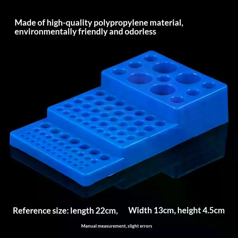 Lab Centrifuge Tube Rack 0.2–50ml | PP Test Tube Holder Lab Tube Rack QXL