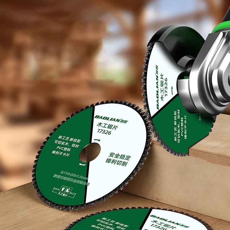 110mm Alloy Cutting Disc | Angle Grinder Saw Blade Angle Grinder Cutting Disc QXL