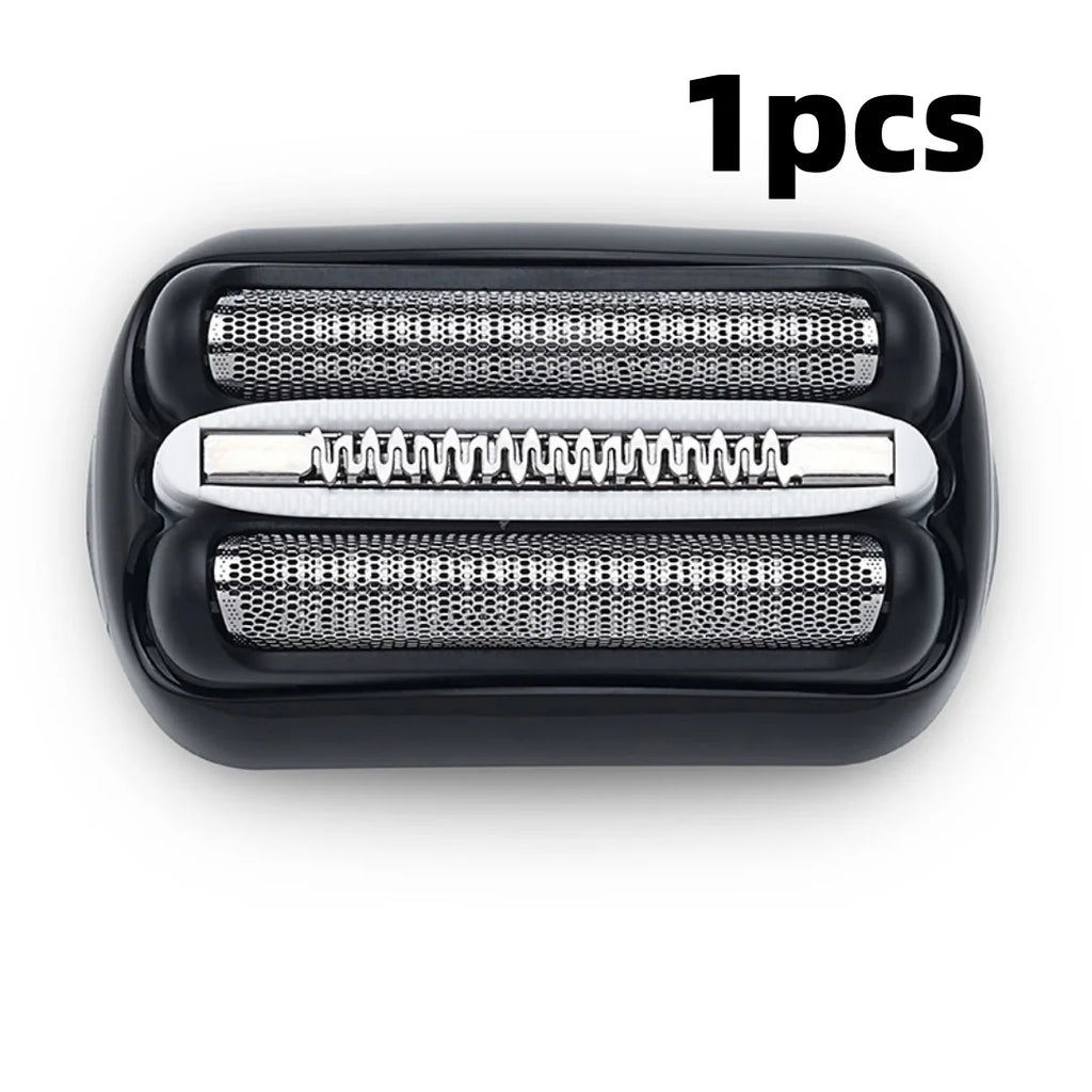 Model 32B Electric Razor Replacement Blade Head & Mesh Cover Razor Replacement Head QXL 32B-1PCS
