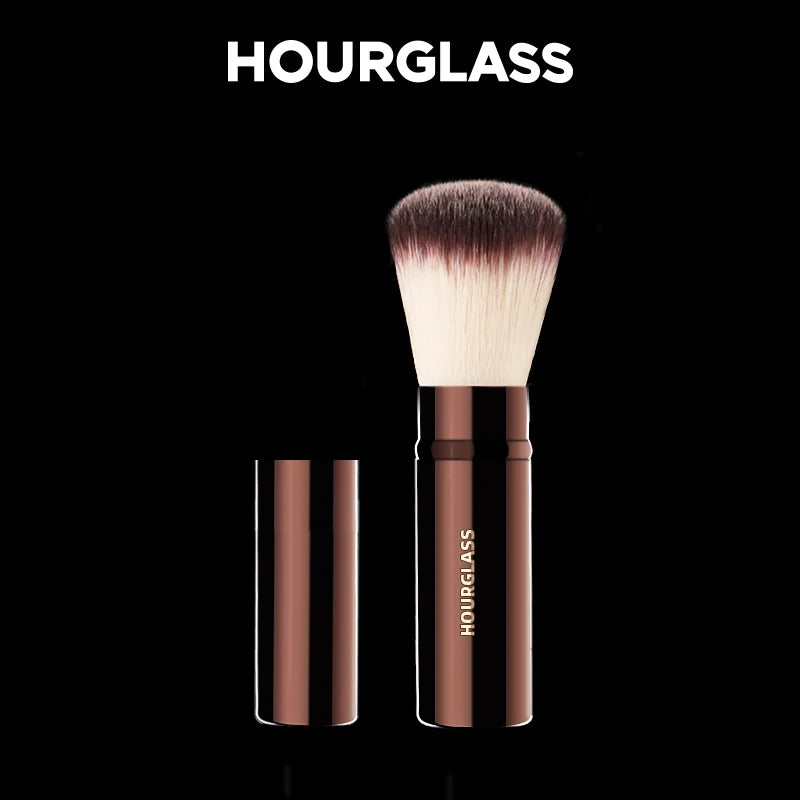 Hourglass No.23 Retractable Kabuki Brush | Soft Fiber Foundation Kabuki Makeup Brush QXL