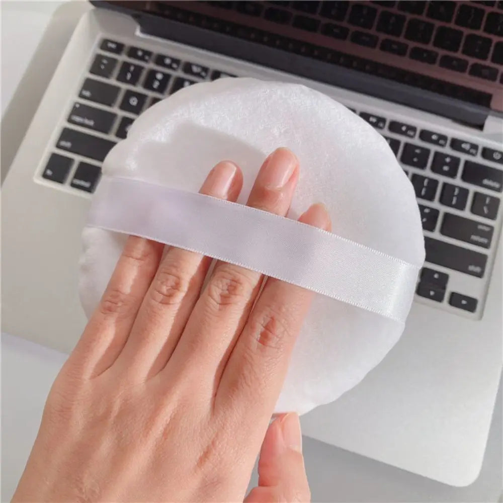 130mm Oversized Powder Puff | Super Soft Makeup Sponge Makeup Powder Puff QXL