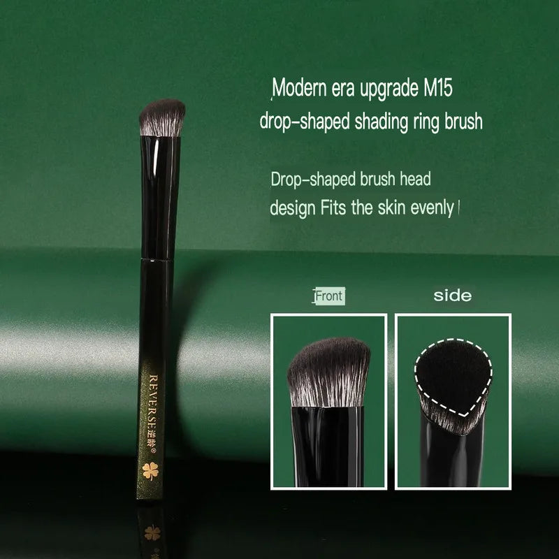 M15 Waterdrop Fingertip Concealer Brush | Travel Makeup Concealer Brush QXL