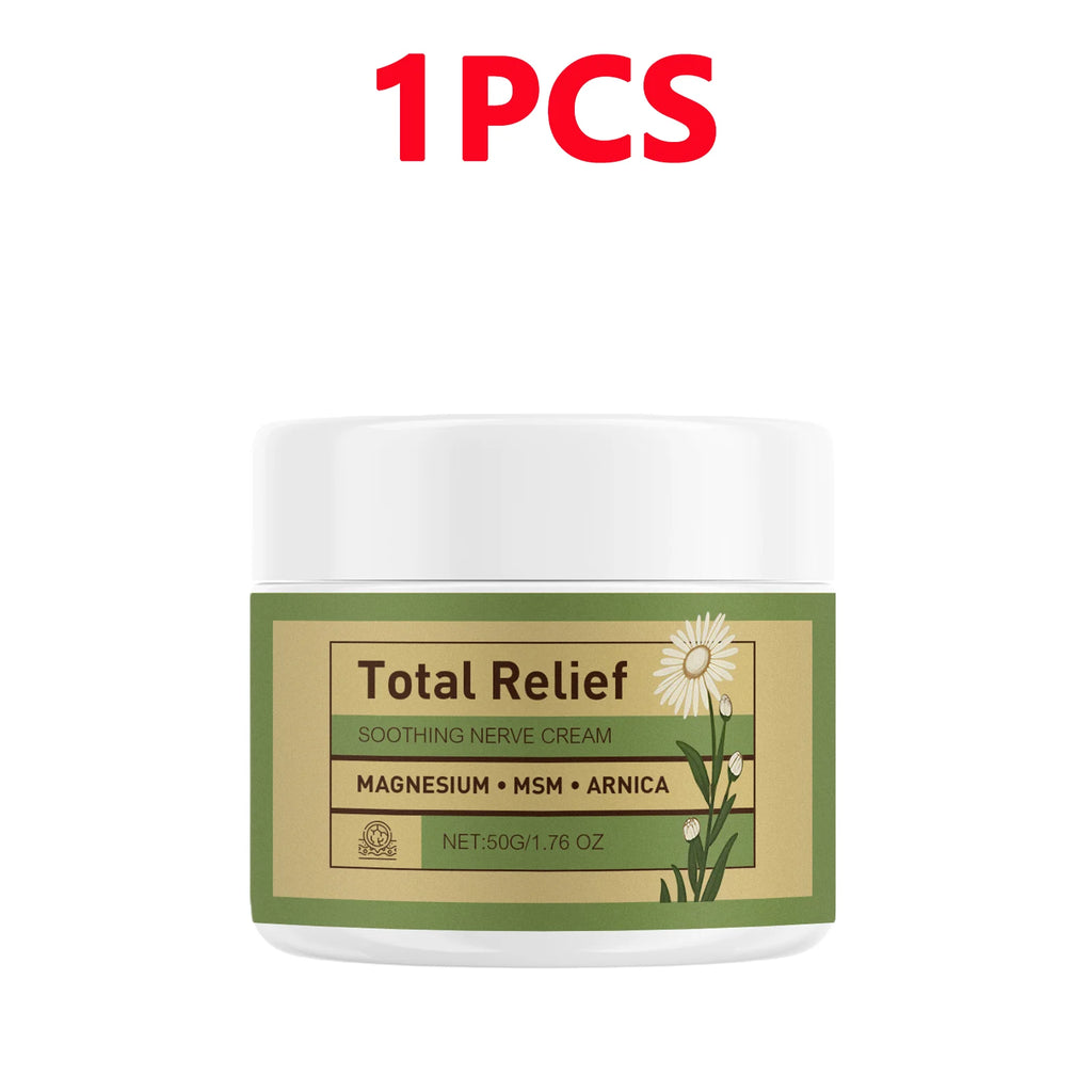 Magnesium MSM &amp; Arnica Deep Hydrating Body Cream 50g Hydrating Body Cream QXL 1pcs