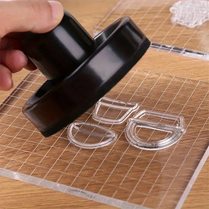 Precision Metal Stamp Pressure Tool | Jewelry & DIY Crafts Metal Stamping Tool QXL