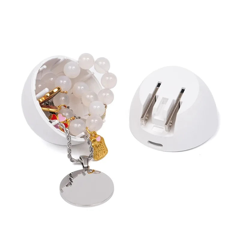 Egg-Shaped Hidden Storage Charger Shell | Secret Stash Hidden Storage Container QXL