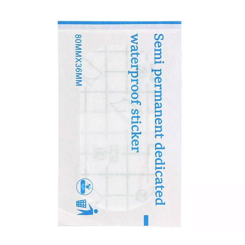 5-Pack Sterile Waterproof Eyebrow Tattoo Protective Patches Tattoo Aftercare Patch QXL