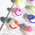 100-Pack 3D Lollipop Nail Charms | Resin DIY Nail Art Decor Nail Art Charms QXL Default Title