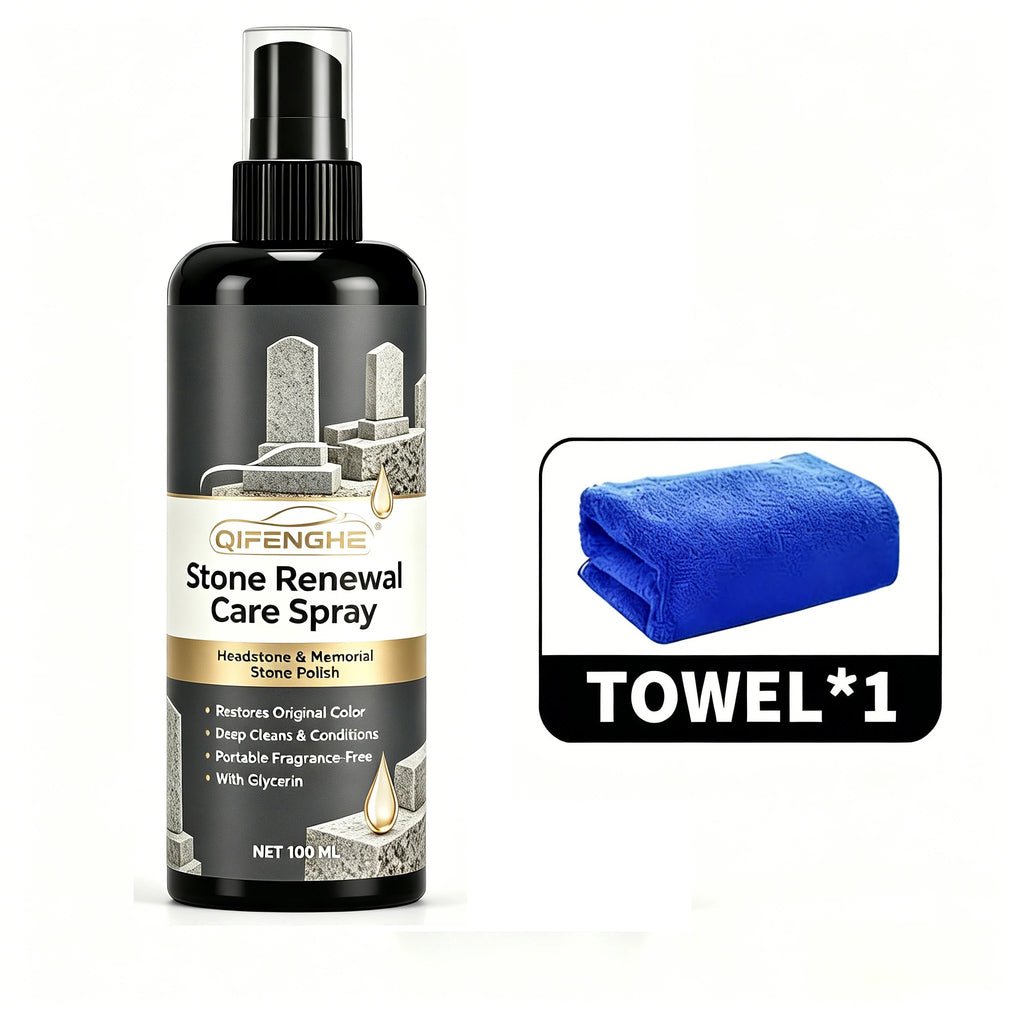 100ml Stone Renewal Spray – Polish & Restore Stone Color Stone Care Spray QXL