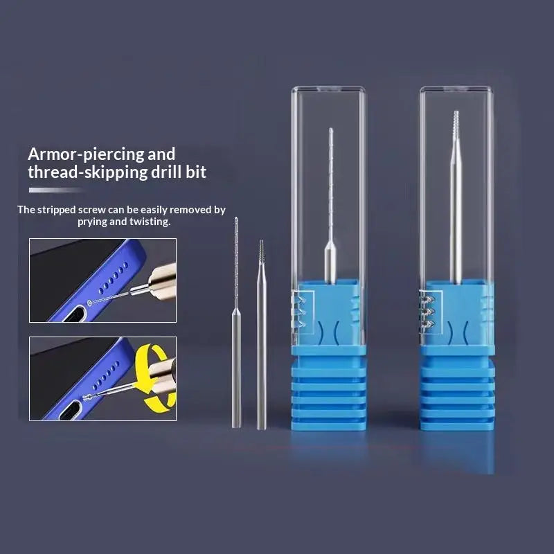 Metal Sliding Drill Bit & Stripped Screw Extractor Tool Screw Extractor Bit QXL