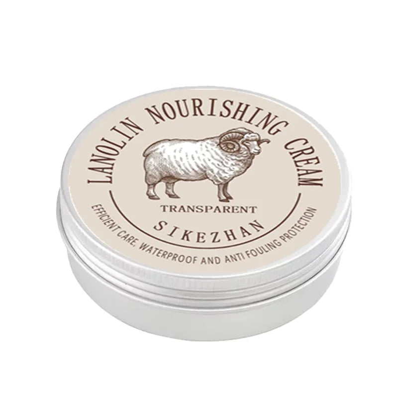 Leather Jacket Care Cream | Lanolin Conditioner & Waterproof Balm Leather Care Cream QXL 100g